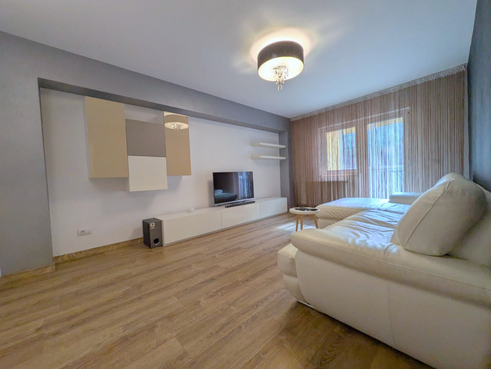 Apartament 3 cam, Decomandat, etaj 1/4, bloc 1991, mobilat & renovat LUX - Banca