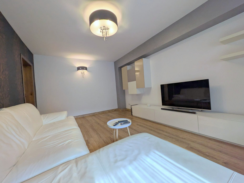 Apartament 3 cam, Decomandat, etaj 1/4, bloc 1991, mobilat & renovat LUX - Banca