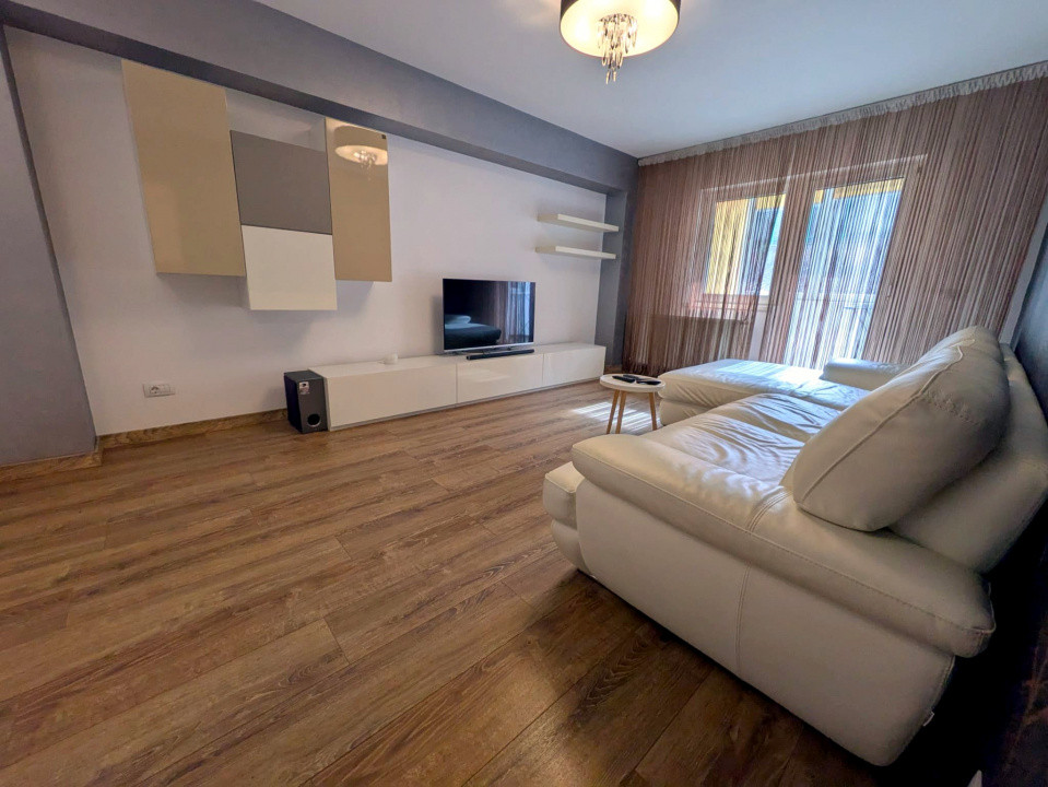 Apartament 3 cam, Decomandat, etaj 1/4, bloc 1991, mobilat & renovat LUX - Banca