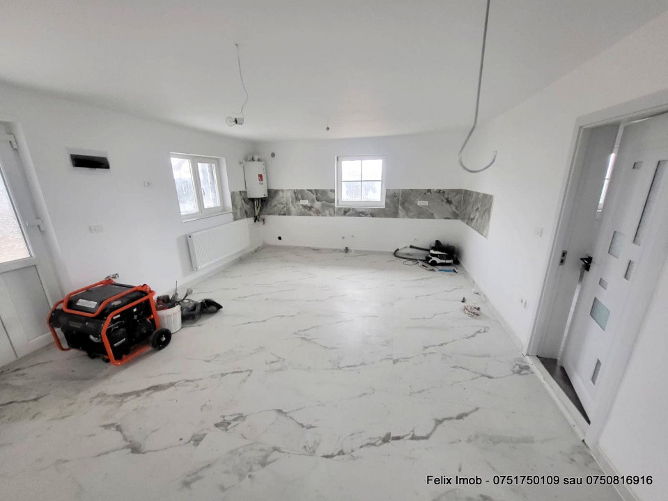 Hemeius, casa finisata 