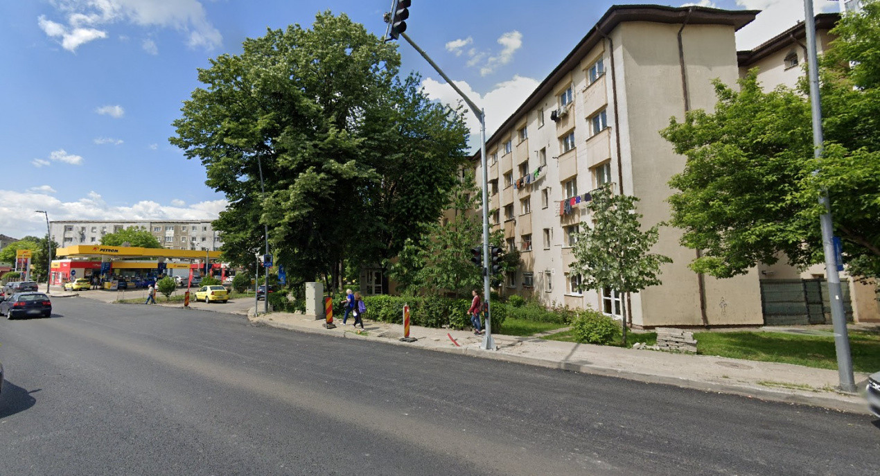 Milcov Pompieri - Apart 2 cam semidec, parter centrala bloc reabilitat