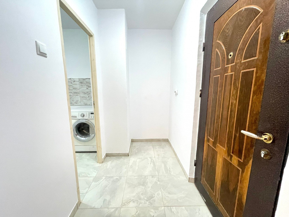 Milcov Pompieri - Apart 2 cam semidec, parter centrala bloc reabilitat