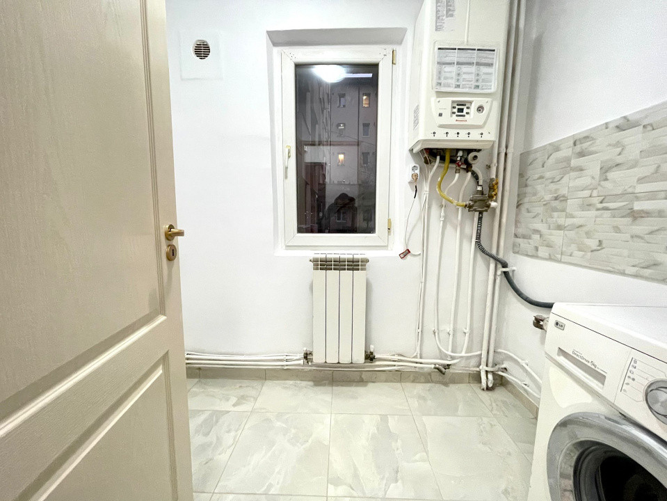 Milcov Pompieri - Apart 2 cam semidec, parter centrala bloc reabilitat