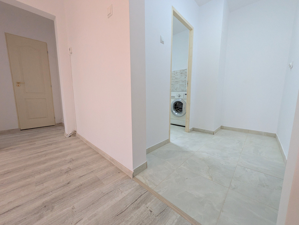 Milcov Pompieri - Apart 2 cam semidec, parter centrala bloc reabilitat