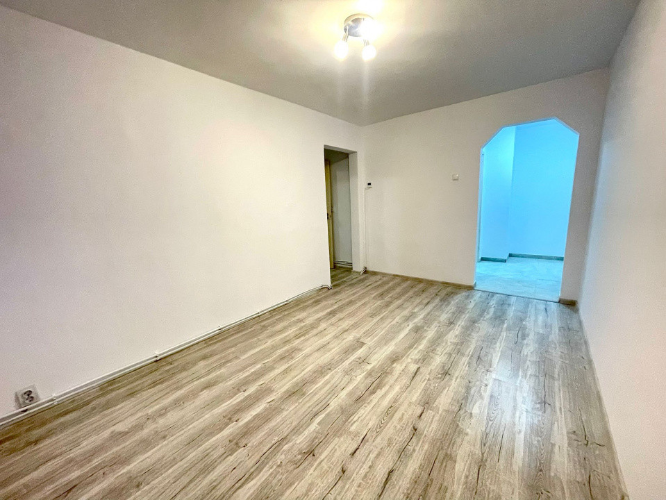 Milcov Pompieri - Apart 2 cam semidec, parter centrala bloc reabilitat