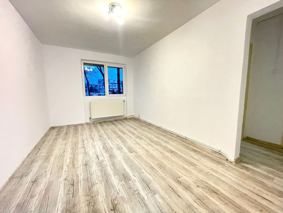 Milcov Pompieri - Apart 2 cam semidec, parter centrala bloc reabilitat