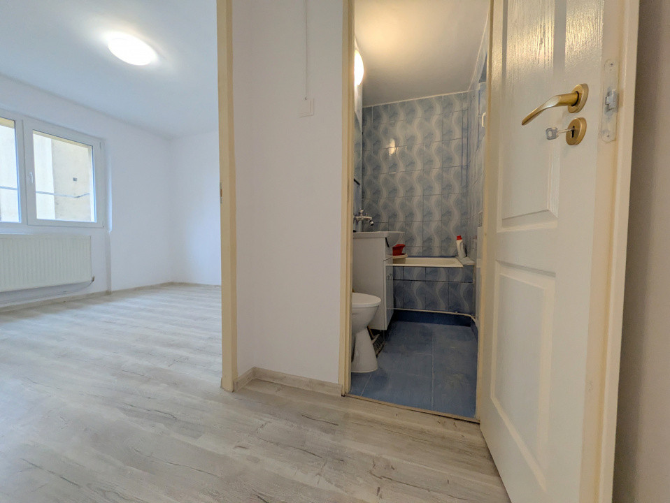 Milcov Pompieri - Apart 2 cam semidec, parter centrala bloc reabilitat