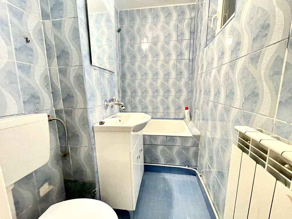 Milcov Pompieri - Apart 2 cam semidec, parter centrala bloc reabilitat