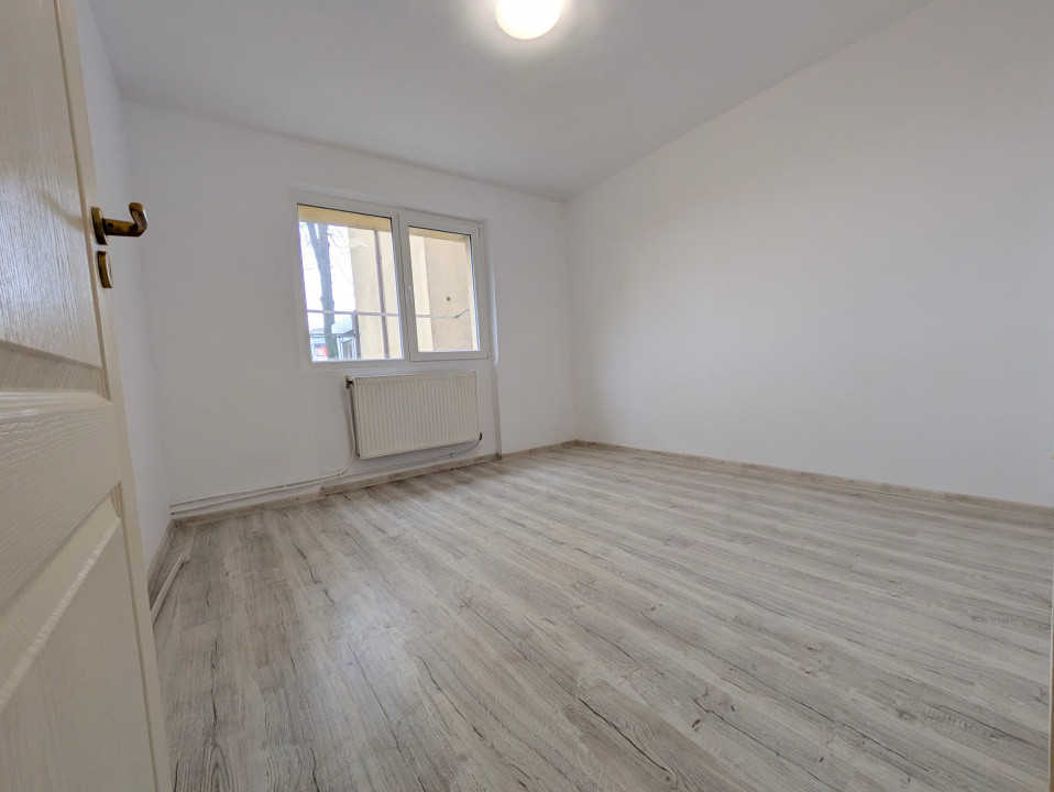 Milcov Pompieri - Apart 2 cam semidec, parter centrala bloc reabilitat