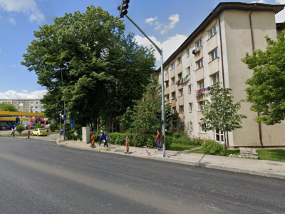 Milcov Pompieri - Apart 2 cam semidec, parter centrala bloc reabilitat