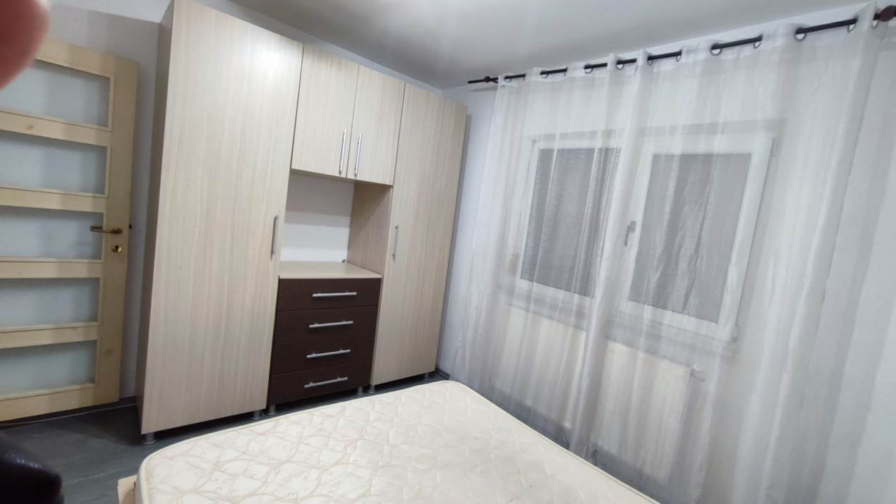  Apartament 3 cam decomandat, parter, mobilat si utilat