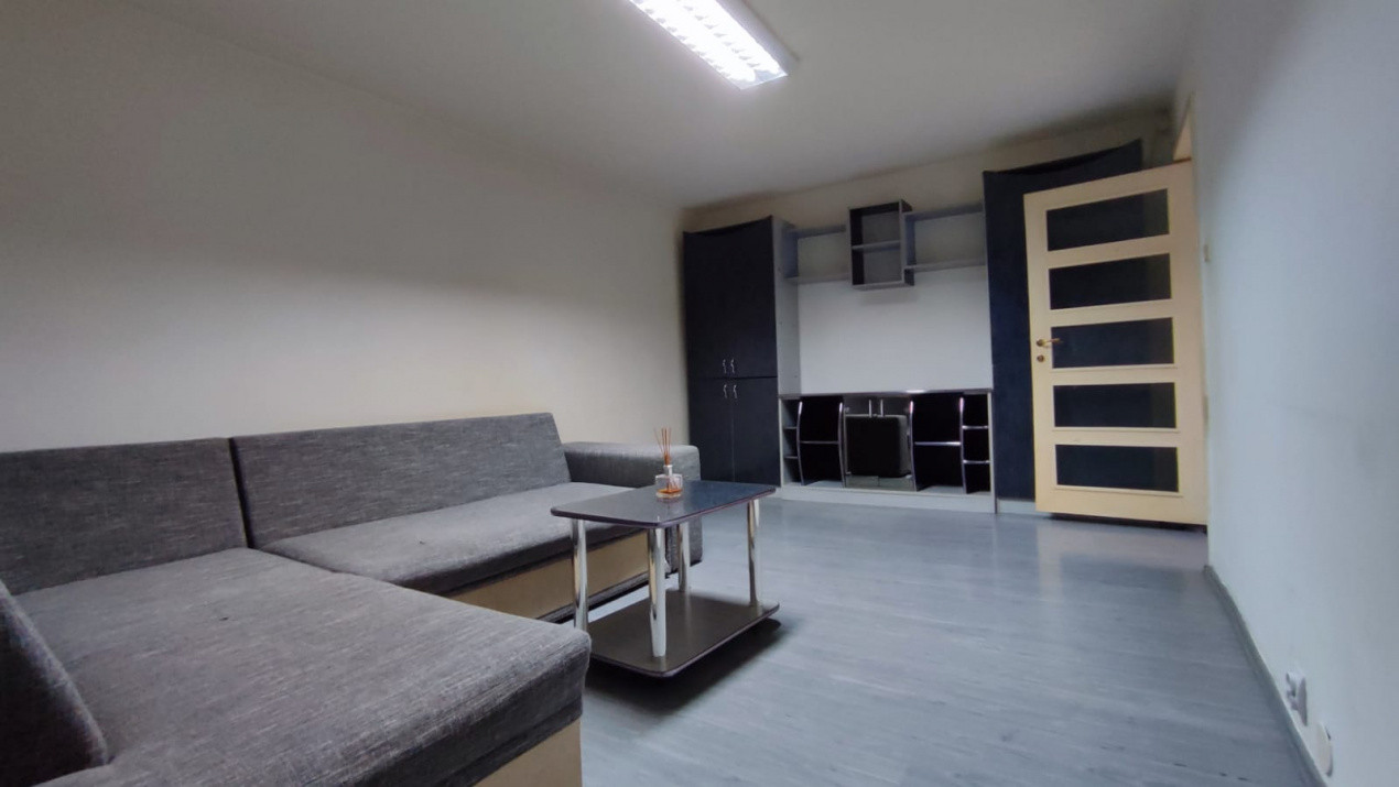  Apartament 3 cam decomandat, parter, mobilat si utilat