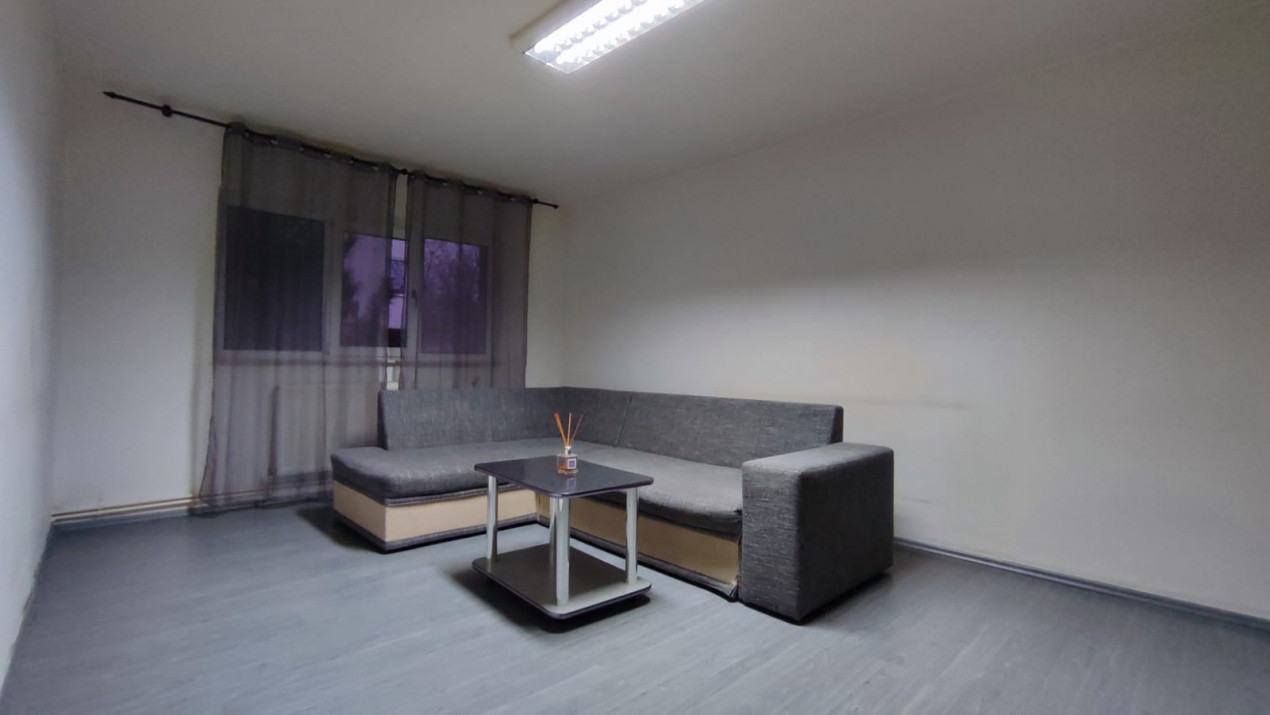  Apartament 3 cam decomandat, parter, mobilat si utilat