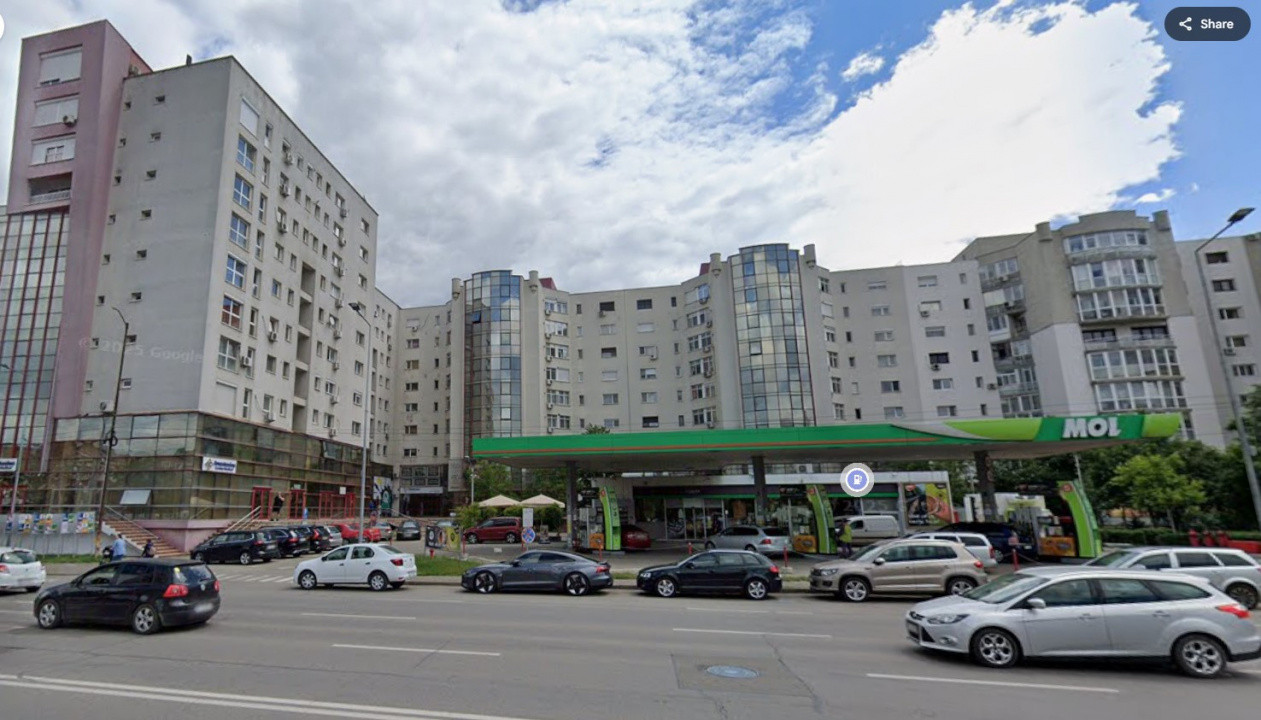 ULTRACENTRAL - BLOC NOU, Apartament 2 camere decomandat, 72mp, mobilat & utilat