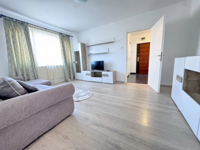 ULTRACENTRAL - Ap 2 camere, etaj 3, Proaspat Renovat & Mobilat