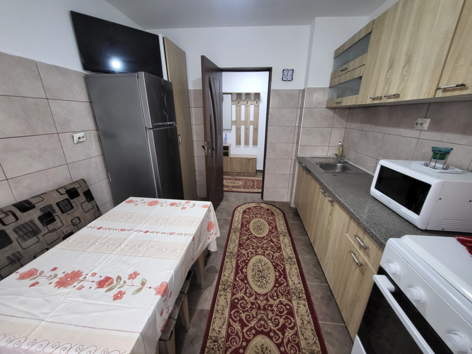 Restaurant MIORITEI - Apartament 2 camere, 55mp, parter + balcon, Mobilat