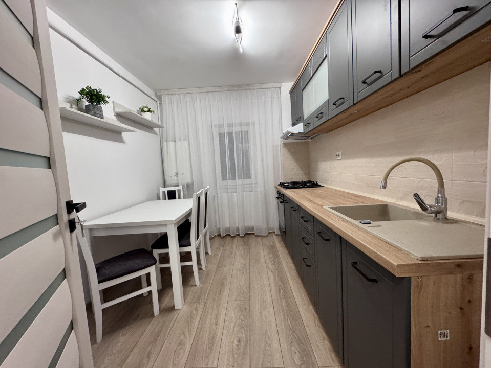 PRIMA INCHIRIERE, Renovat modern & Mobilat 2026, etaj 1, TIC-TAC -3cam