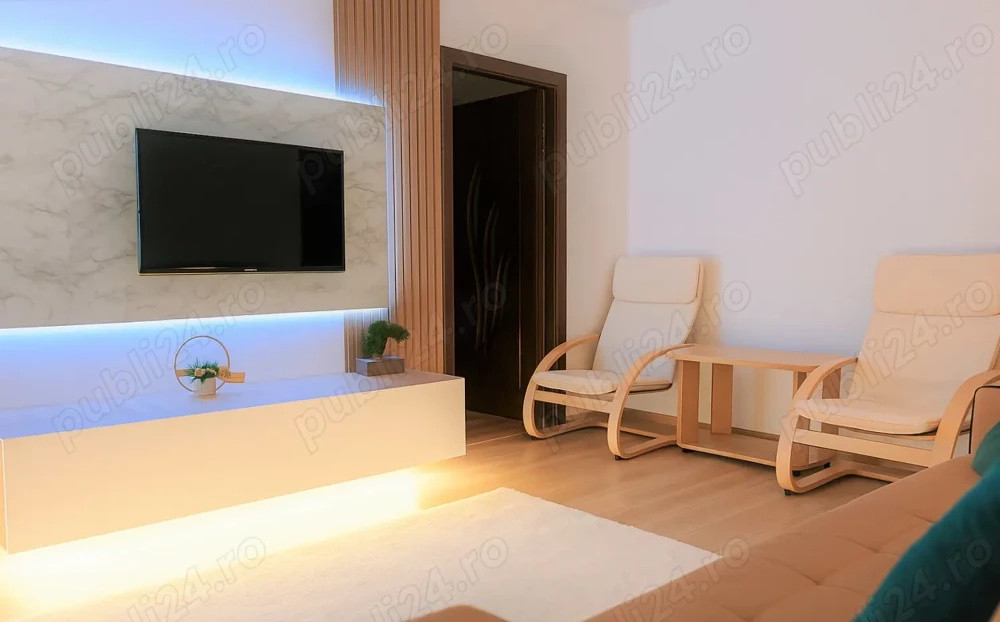 Vând apartament 2 camere complet mobilat și utilat, renovat 2025, gata de mutat