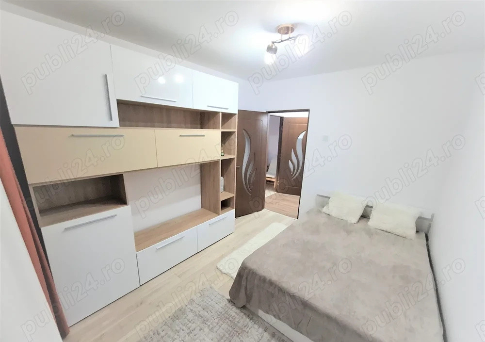 Vând apartament 2 camere complet mobilat și utilat, renovat 2025, gata de mutat