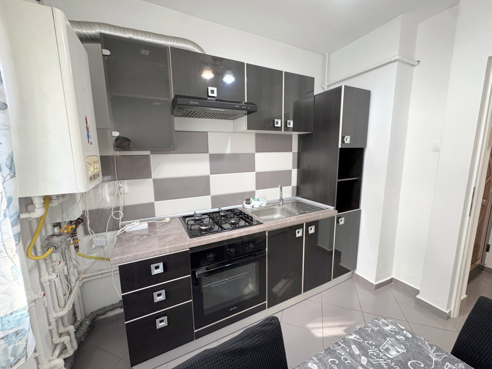 Prefectura - Hotel, Apartament 2 camere, etaj 1, Renovat, complet utilat