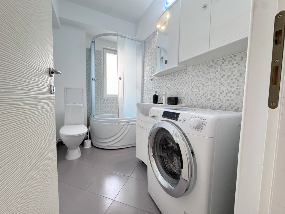 Prefectura - Hotel, Apartament 2 camere, etaj 1, Renovat, complet utilat