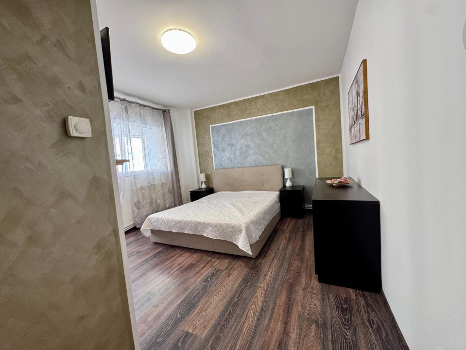 Piata Centrala - Garsoniera cf 1, etaj 2, bloc 1986, Mobilata si renovata