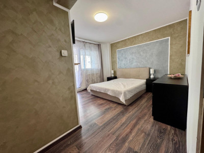 Piata Centrala - Garsoniera cf 1, etaj 2, bloc 1986, Mobilata si renovata