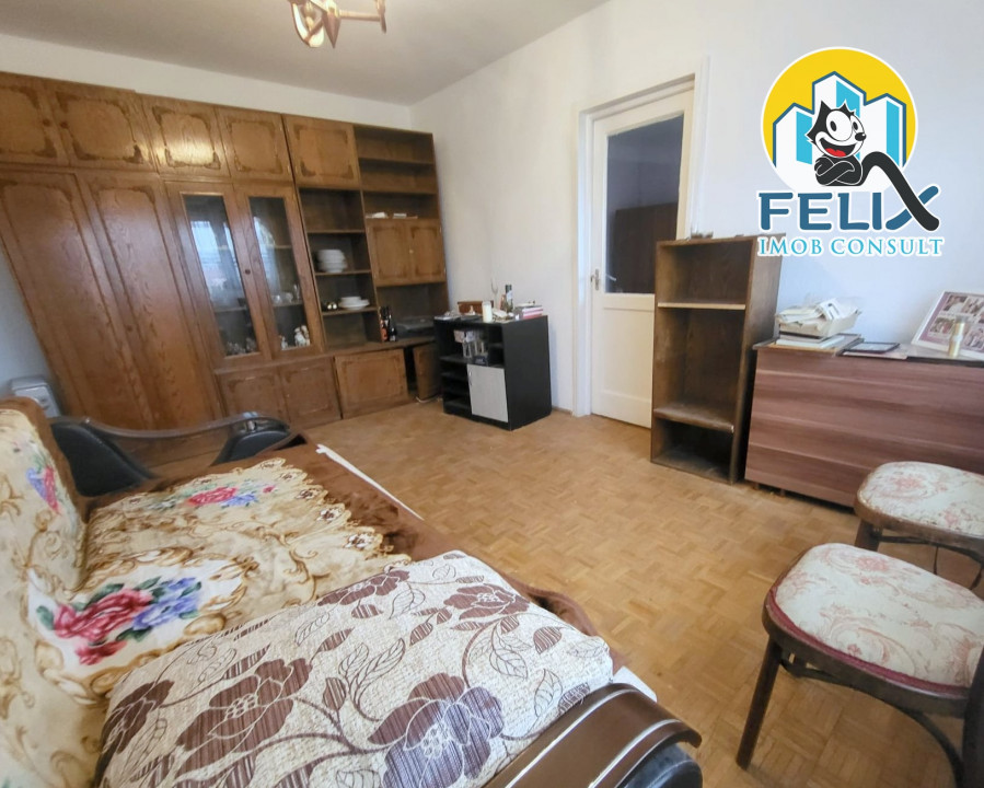 De vânzare apartament cu 2 camere – zona centrală, strada 9 Mai, Bacău