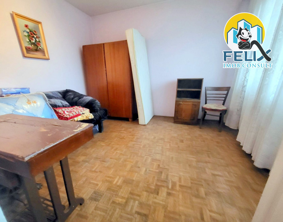 De vânzare apartament cu 2 camere – zona centrală, strada 9 Mai, Bacău