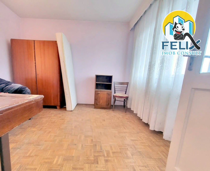 De vânzare apartament cu 2 camere – zona centrală, strada 9 Mai, Bacău