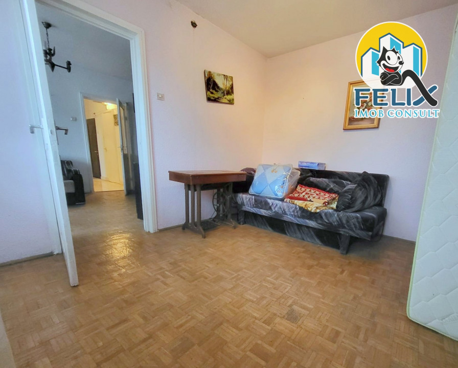 De vânzare apartament cu 2 camere – zona centrală, strada 9 Mai, Bacău