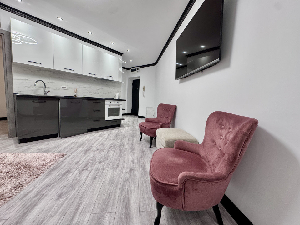 Apartament 3 camere 2 bai Balcaon Bloc nou Adama Stefan cel mare, etaj 3