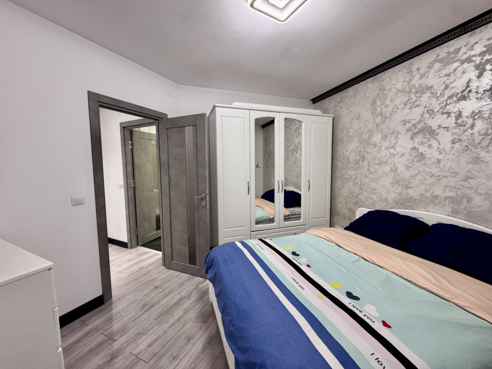 Apartament 3 camere 2 bai Balcaon Bloc nou Adama Stefan cel mare, etaj 3