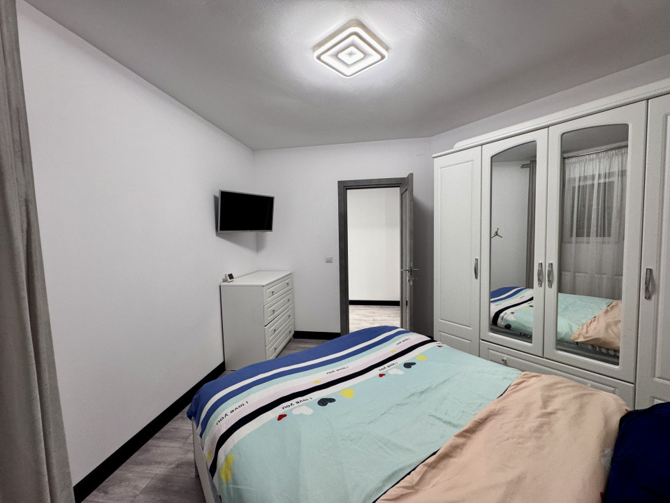 Apartament 3 camere 2 bai Balcaon Bloc nou Adama Stefan cel mare, etaj 3