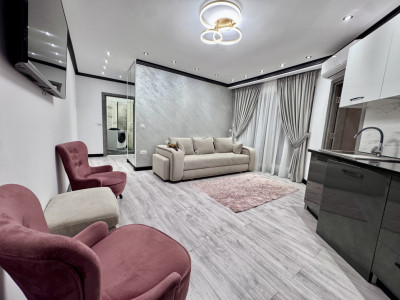 Apartament 3 camere 2 bai Balcaon Bloc nou Adama Stefan cel mare, etaj 3