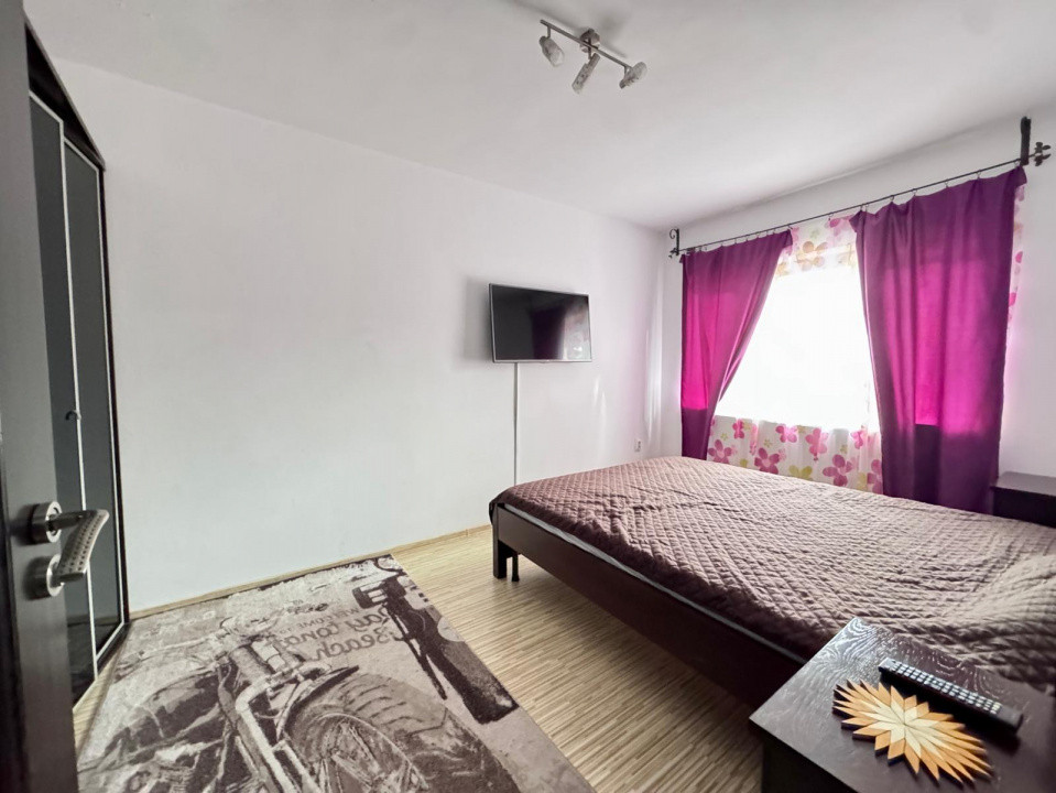 Apartament 2 camere decomandate, mobilat si utilat, str Aleea Parcului