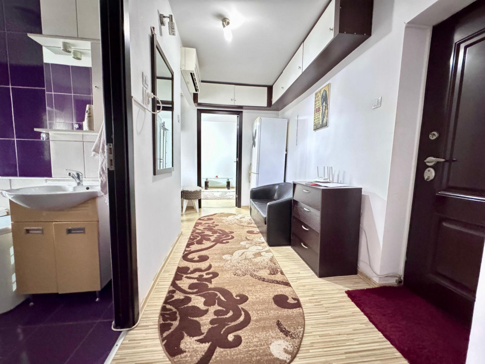 Apartament 2 camere decomandate, mobilat si utilat, str Aleea Parcului