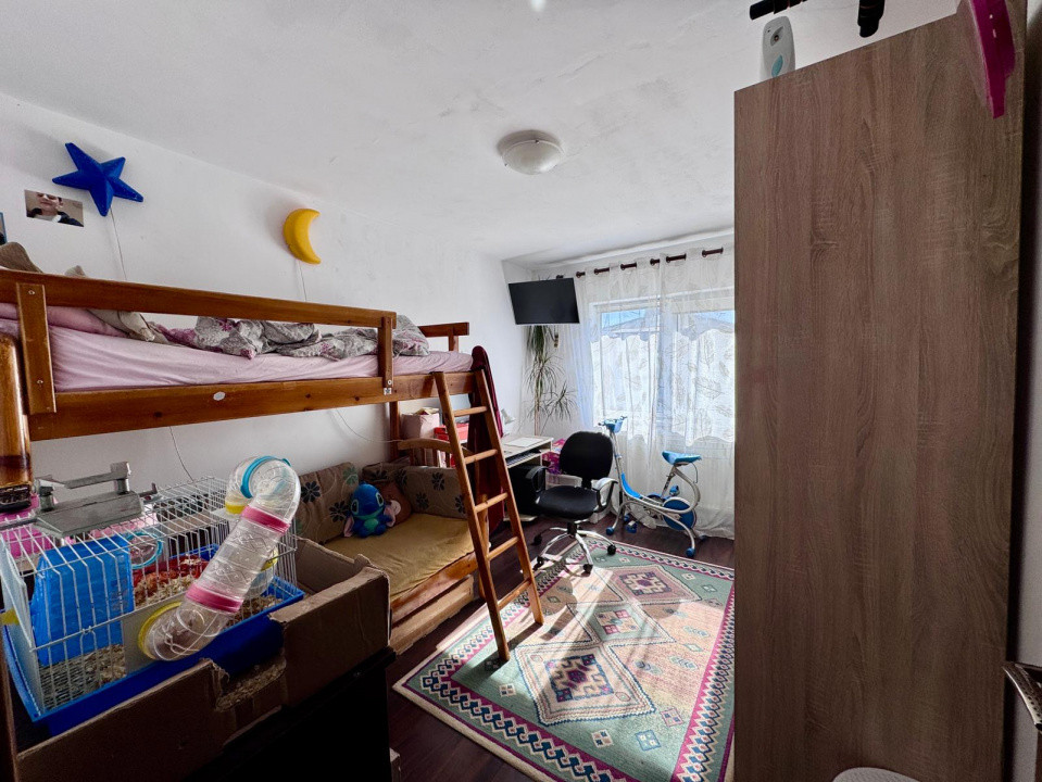 Nord, Arena Mall, Apartament 3 camere decomandat, etaj 4