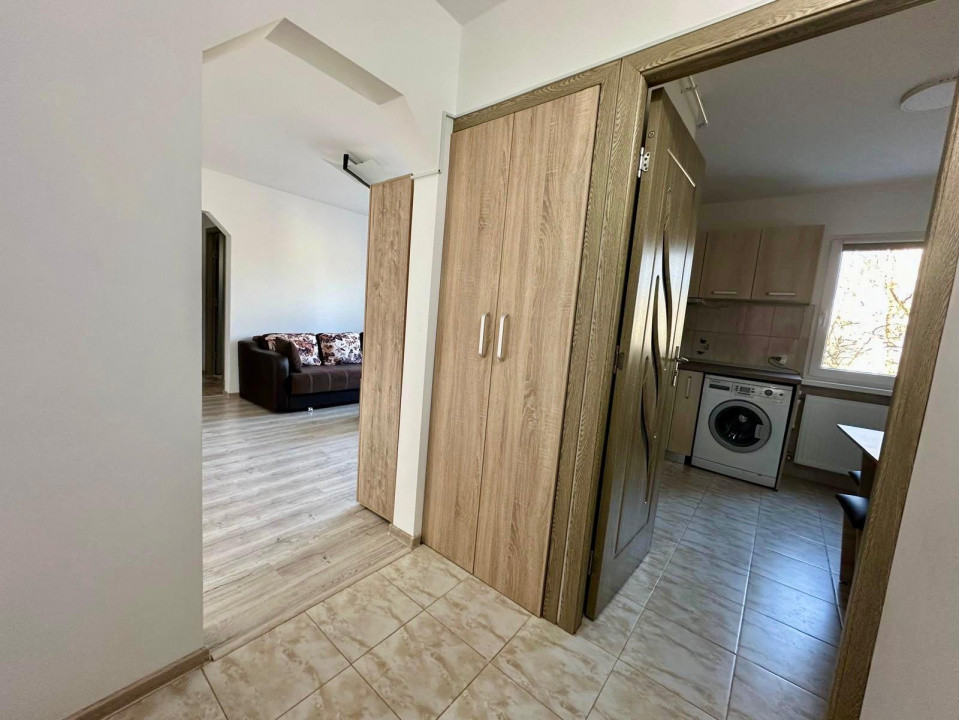 Restaurant Aviatori - Apartament 2 camere, etaj 3, renovat complet