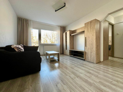 Restaurant Aviatori - Apartament 2 camere, etaj 3, renovat complet