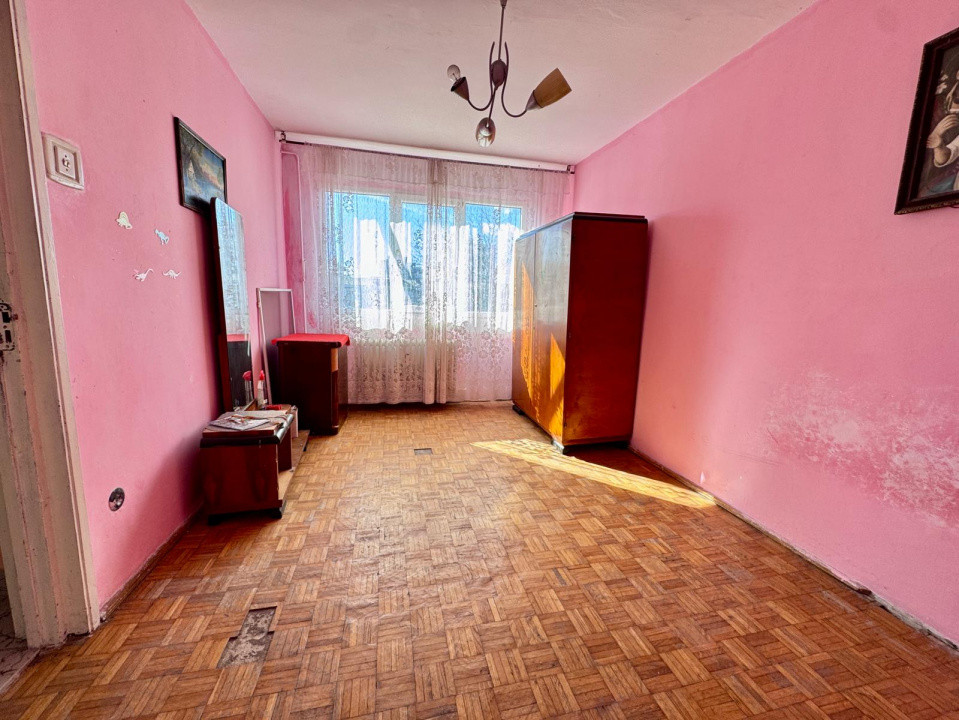 Apartament 2 camere spațios, zona Cornișa Bistriței – lângă Școala nr. 10