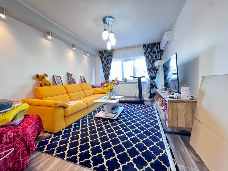 Bistrita Lac, etaj 1, Apart 2 cam decomandat, mobilat si utilat modern