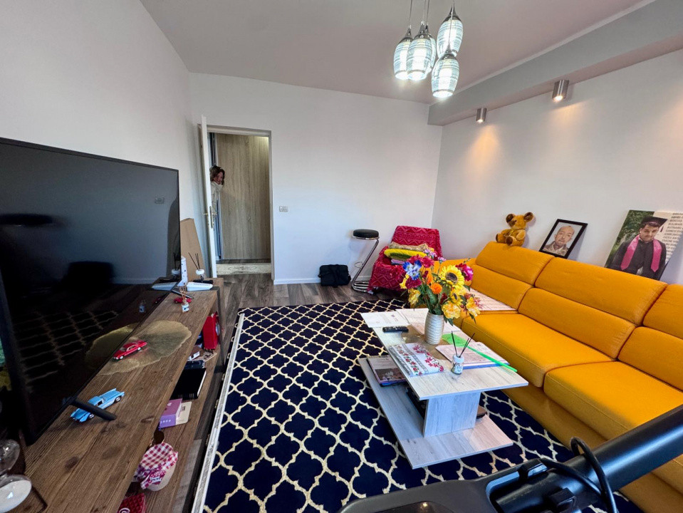 Bistrita Lac, etaj 1, Apart 2 cam decomandat, mobilat si utilat modern