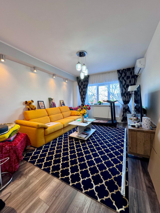 Bistrita Lac, etaj 1, Apart 2 cam decomandat, mobilat si utilat modern