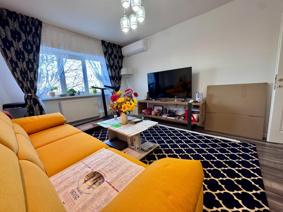 Bistrita Lac, etaj 1, Apart 2 cam decomandat, mobilat si utilat modern