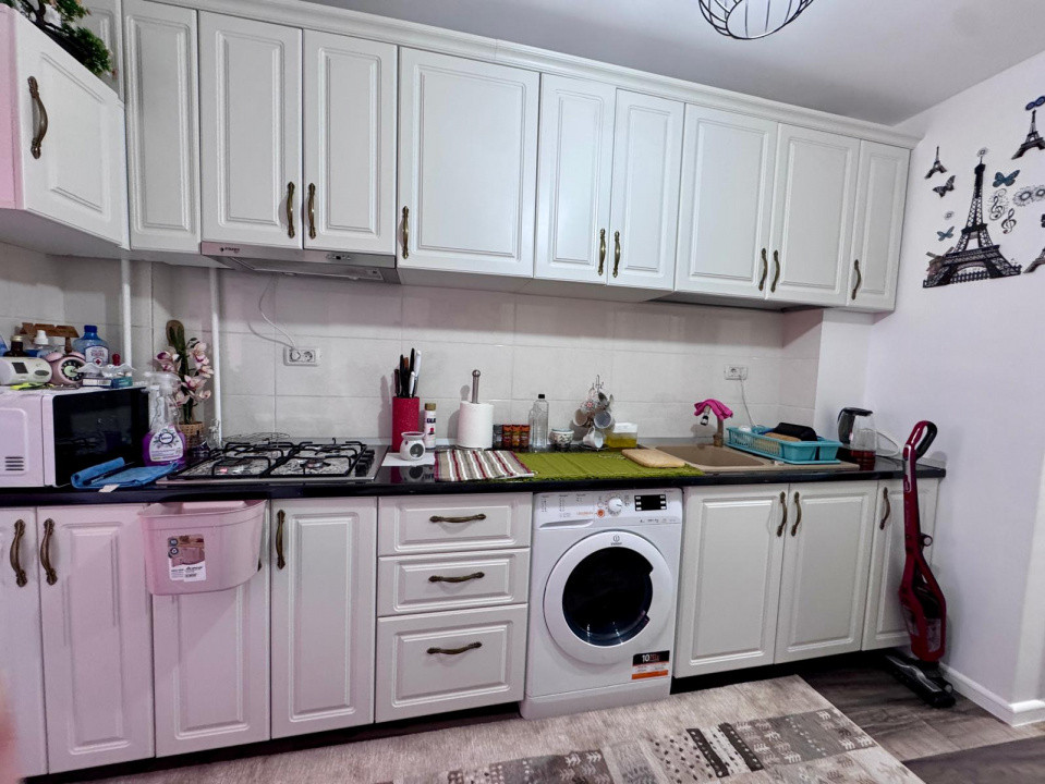 Bistrita Lac, etaj 1, Apart 2 cam decomandat, mobilat si utilat modern