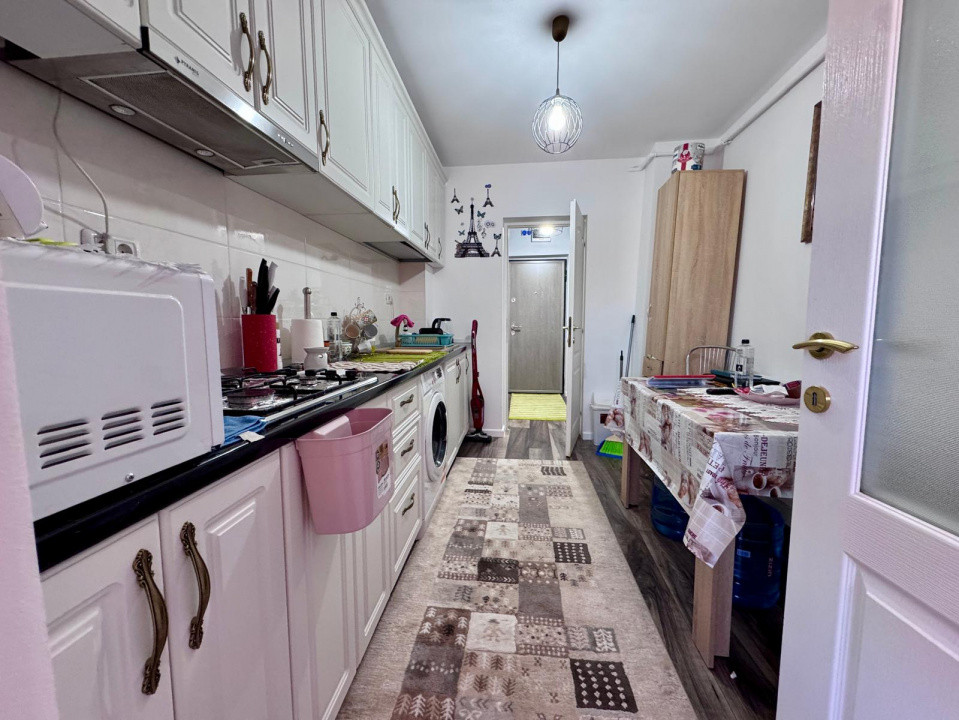 Bistrita Lac, etaj 1, Apart 2 cam decomandat, mobilat si utilat modern