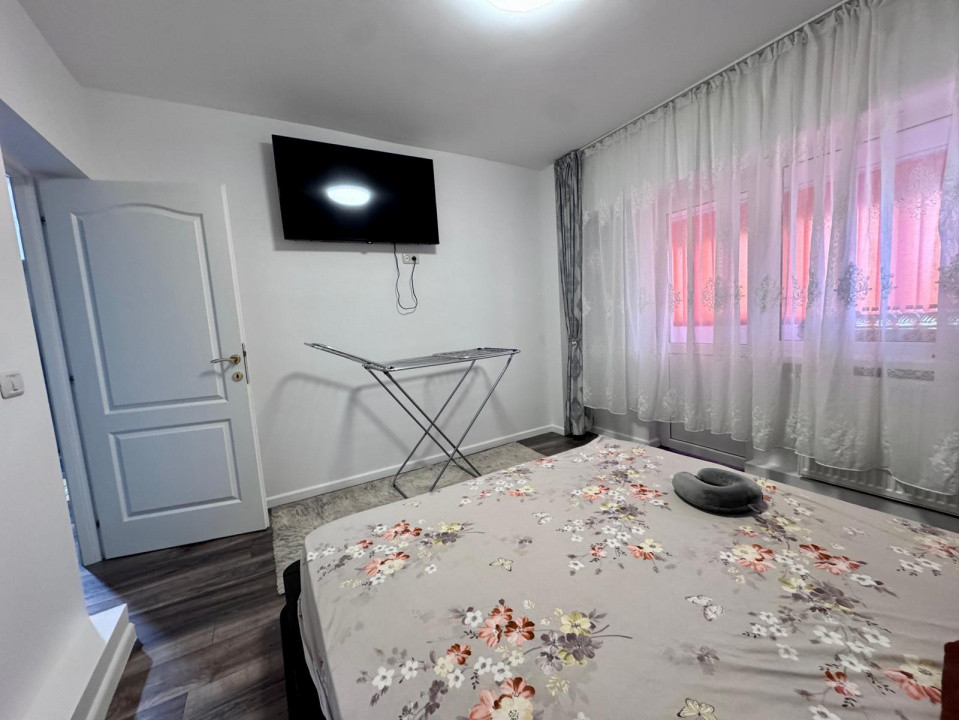 Bistrita Lac, etaj 1, Apart 2 cam decomandat, mobilat si utilat modern