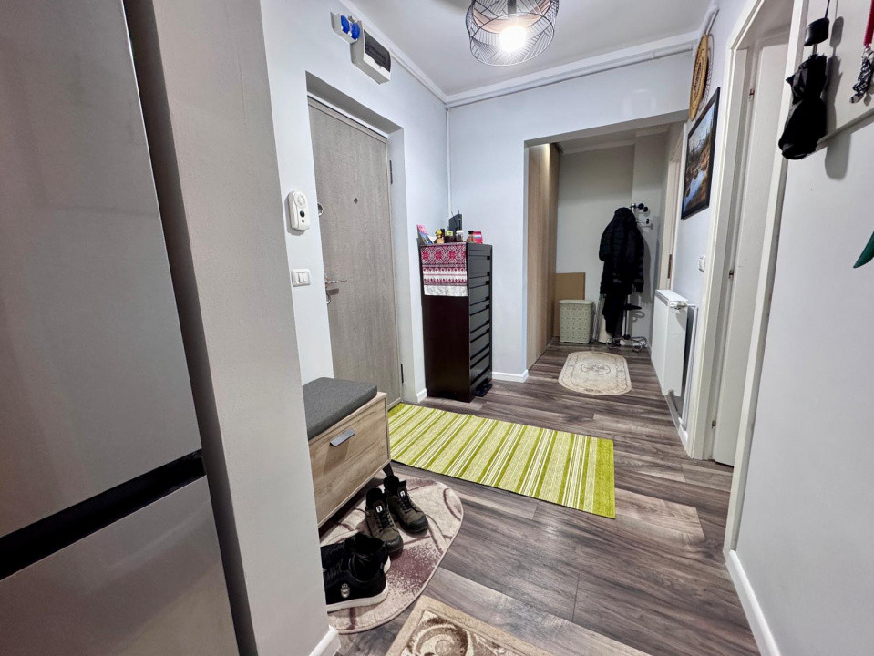 Bistrita Lac, etaj 1, Apart 2 cam decomandat, mobilat si utilat modern