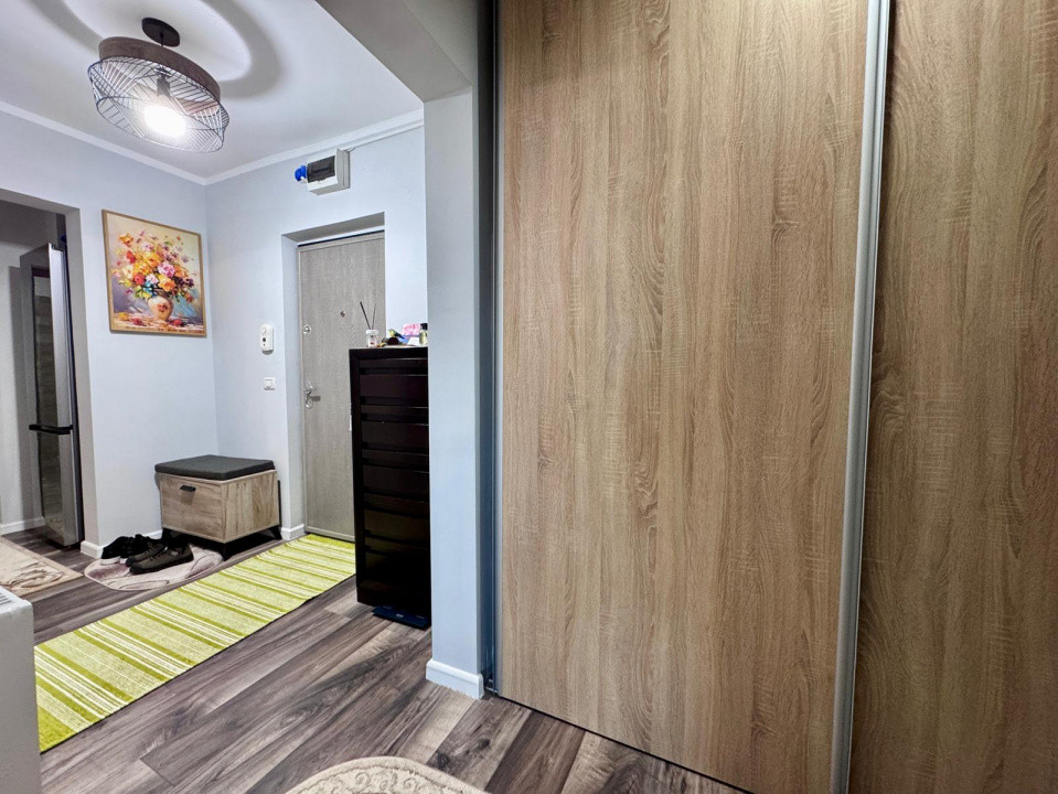 Bistrita Lac, etaj 1, Apart 2 cam decomandat, mobilat si utilat modern